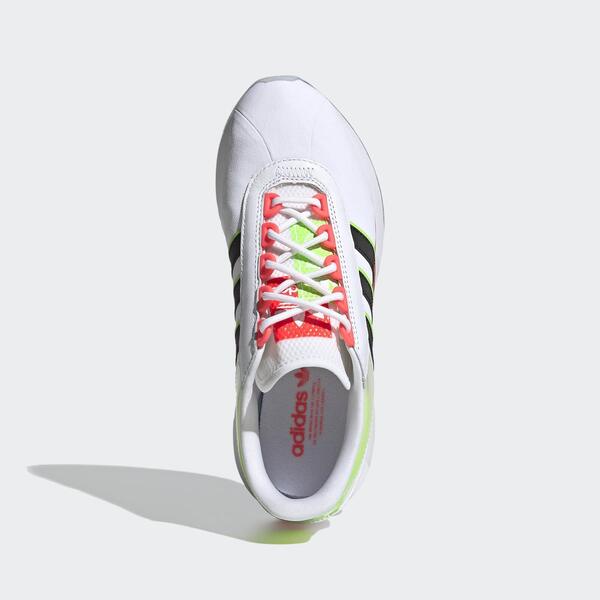Kixpress-Adidas Sl Andridge W 女鞋 運動 休閒 慢跑 路跑 復古 穿搭 愛迪達 白 黑 [FY6964], , large