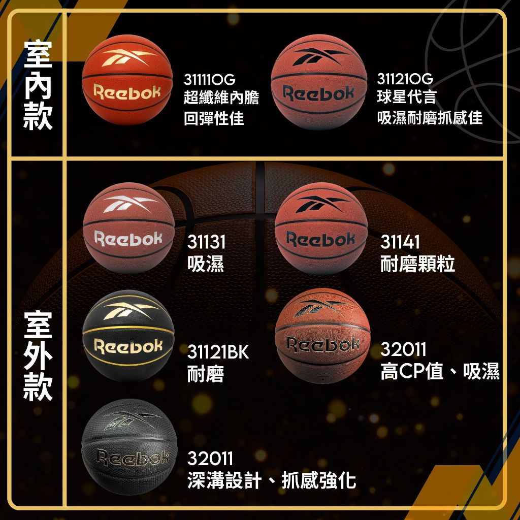 [秉宸] REEBOK 7號籃球 高階耐磨吸濕PU 街頭塗鴉 7號球 籃球 RBBK-31021 24SS, , large