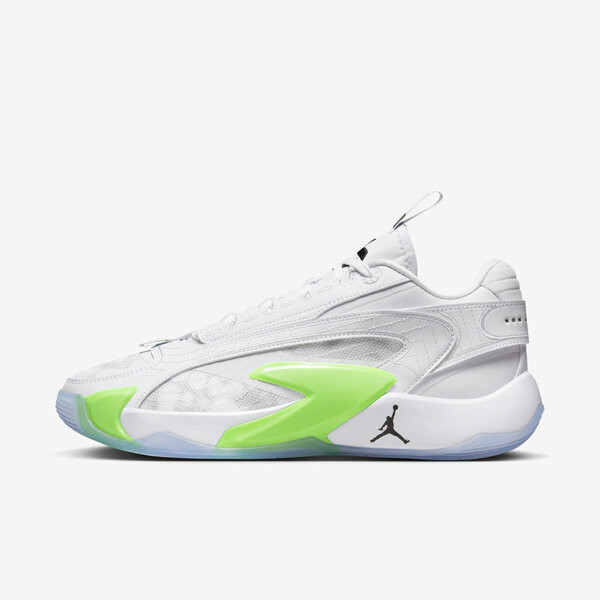 [Kixpress] Nike Jordan Luka 2 PF 男 籃球鞋 Trick Shot D77 白 螢綠 [DX9012-103], , large