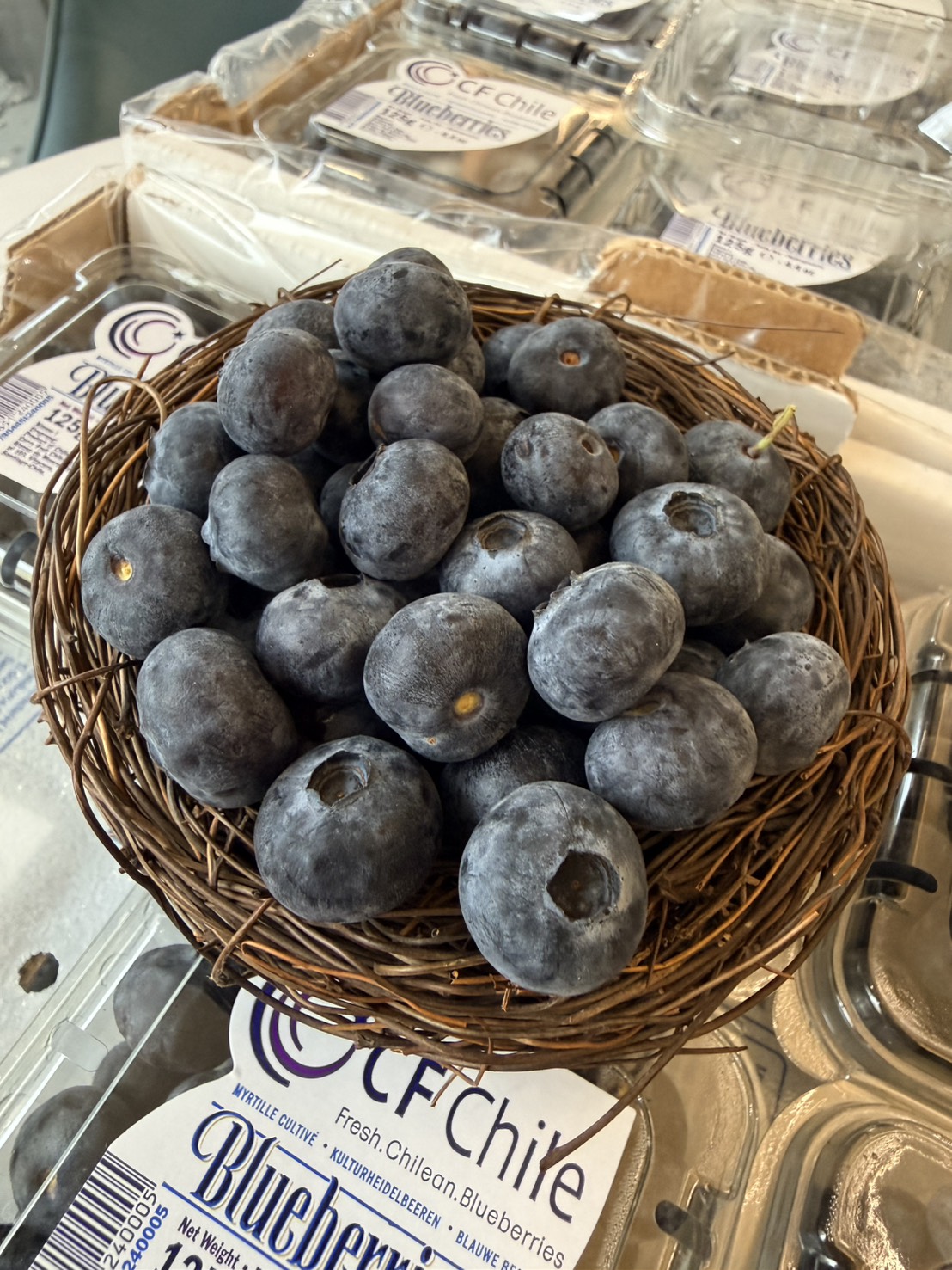 [芯鮮果]智利進口( 藍莓 )