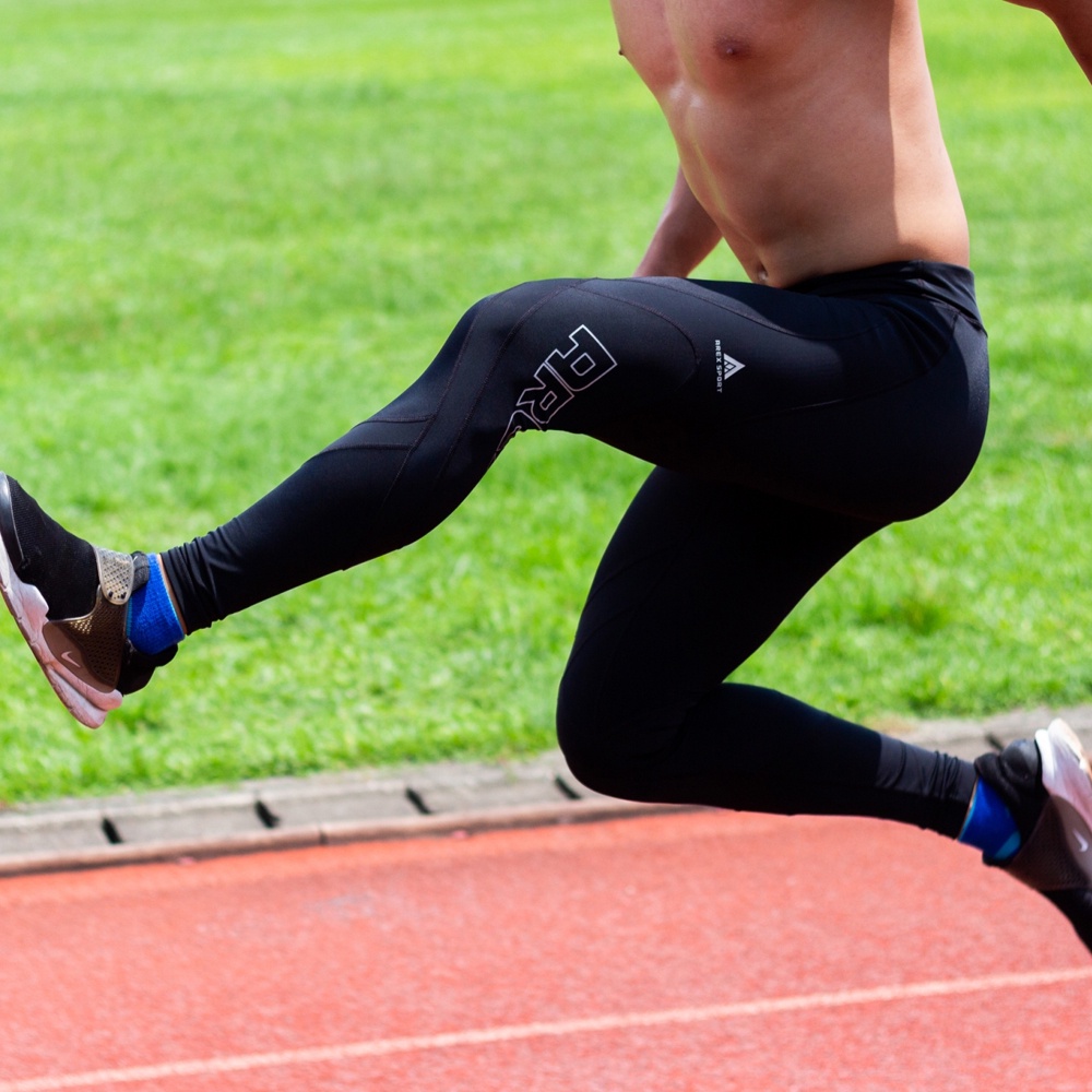 【AREXSPORT台灣製】 AS-9393 壓縮褲男 登山壓力褲 護膝壓力褲 男緊身褲 萊卡強力包覆壓縮褲二代 健行褲, , large