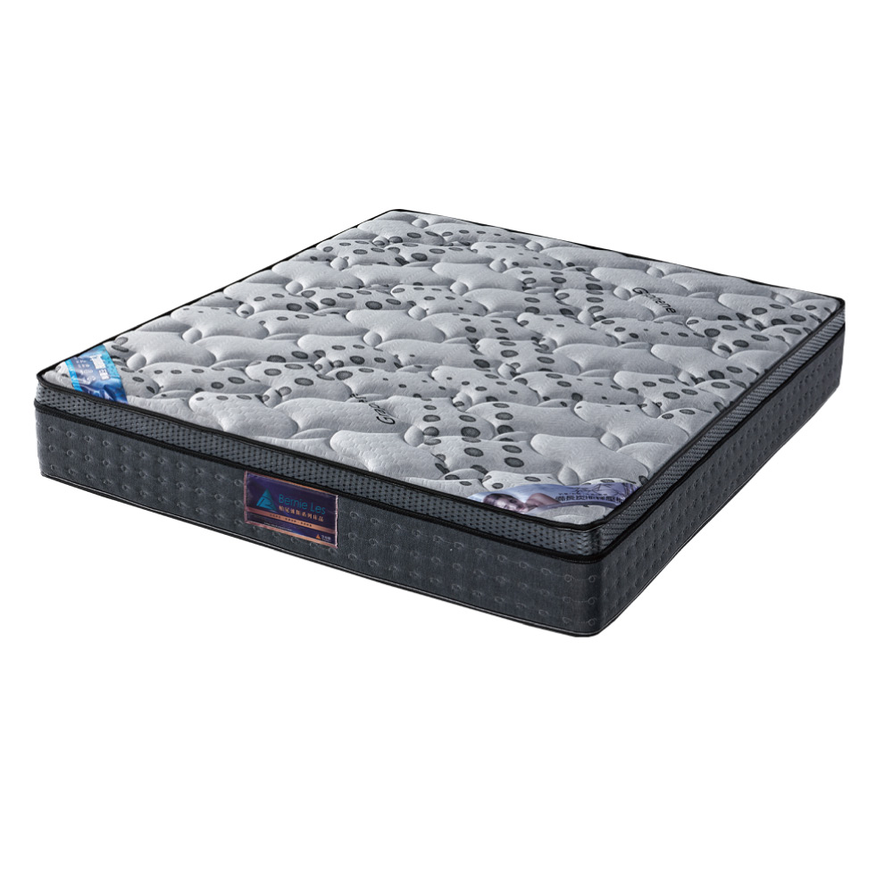 【文創集】石墨烯抗菌獨立筒床墊-3.5尺單人, , large