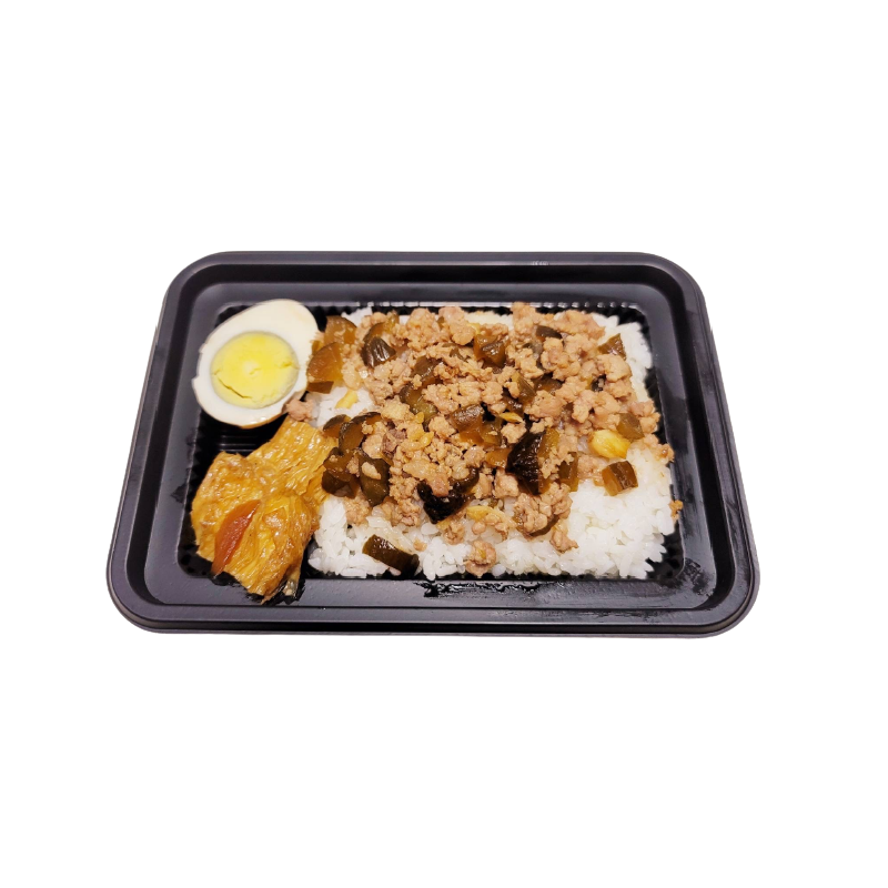 Steamed pork with pickles rice Lunch Box, , large