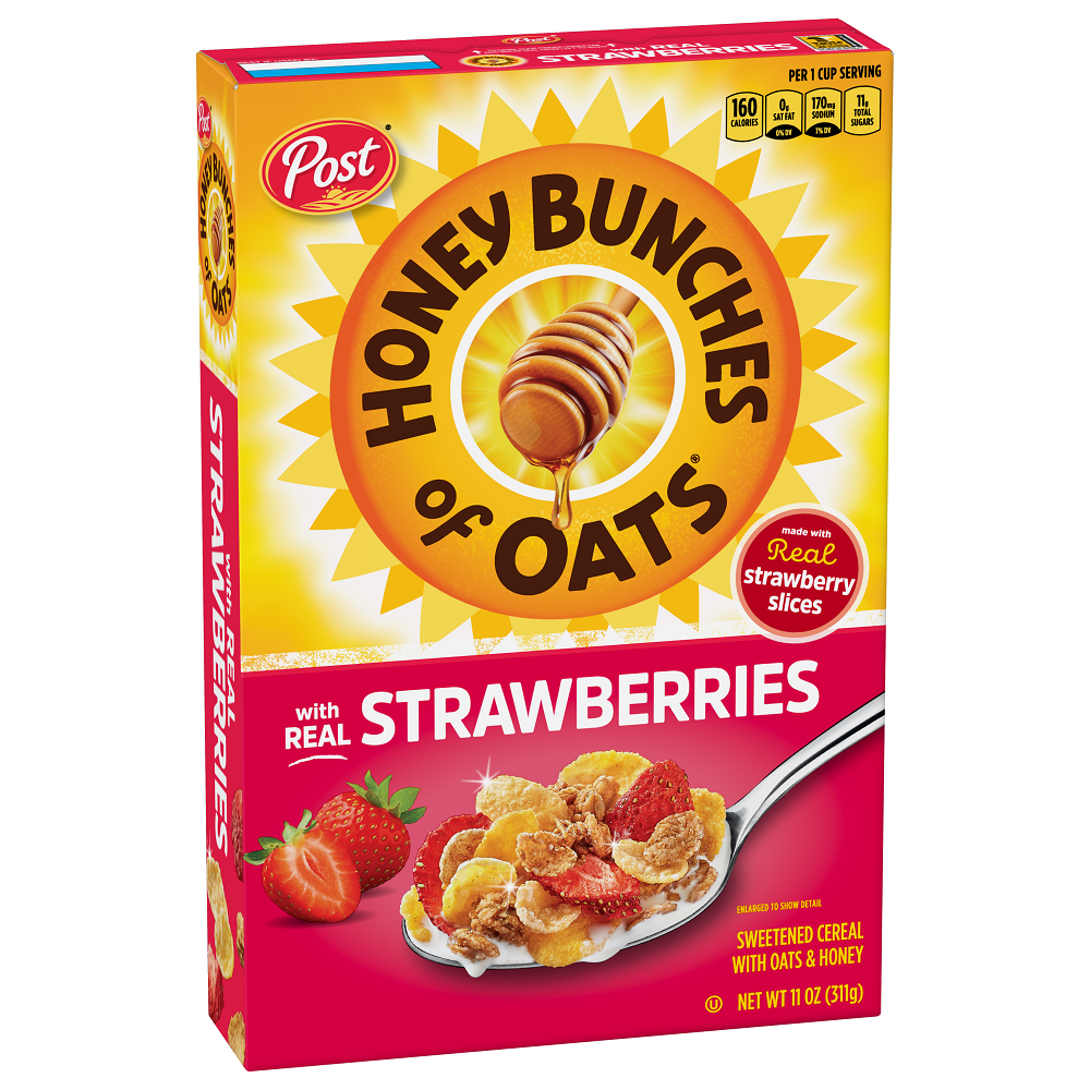 Post Honey Bunches of Oats Strawberries 