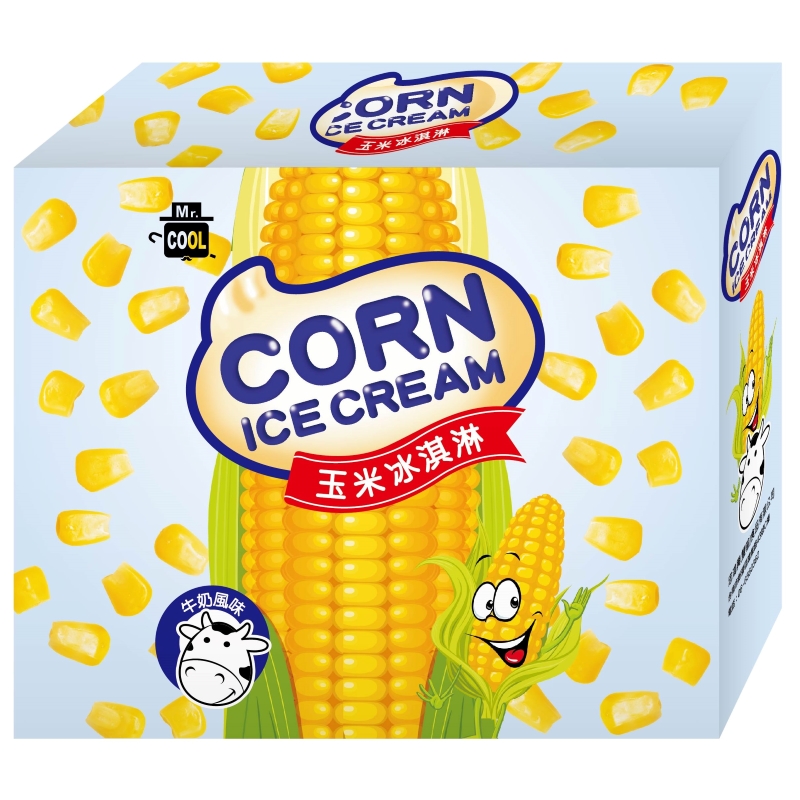 Mr. Cool Corn Ice Cream-, , large
