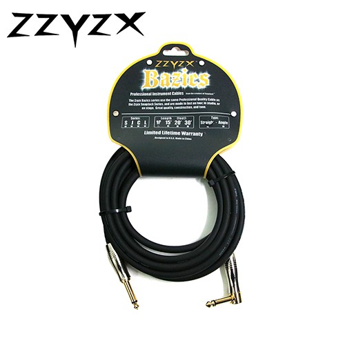 ZZYZX JYZ008 Basic 系列 IL 3/6米 樂器導線【敦煌樂器】, , large