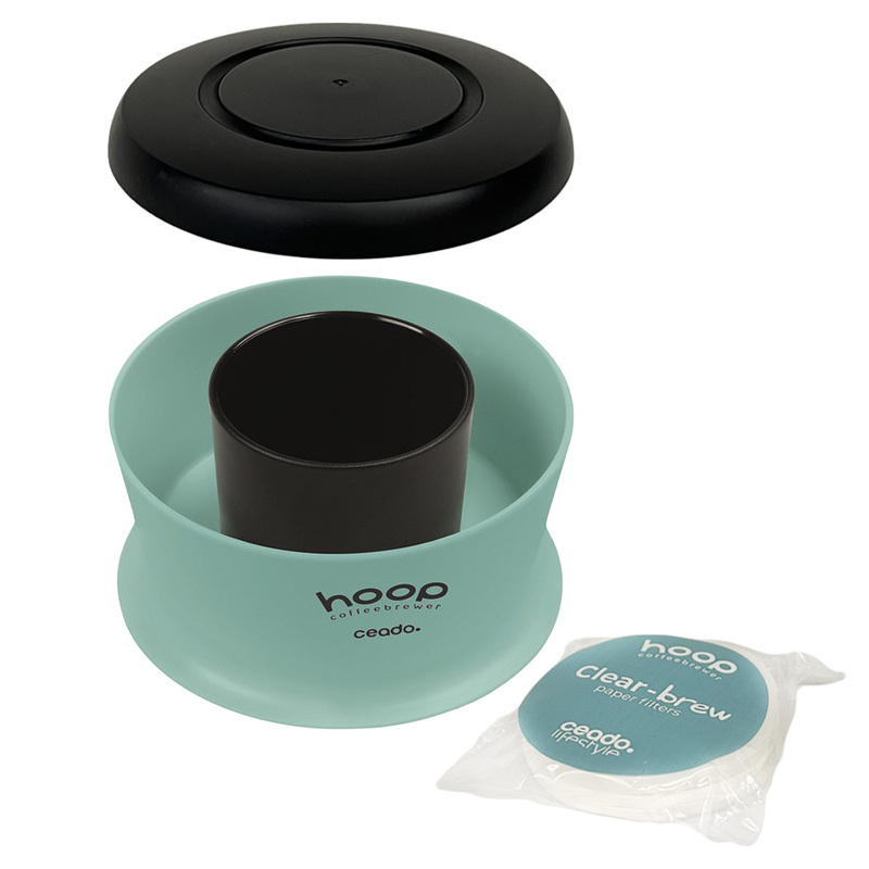 【Ceado】Hoop Coffee Brewer Black color, , large