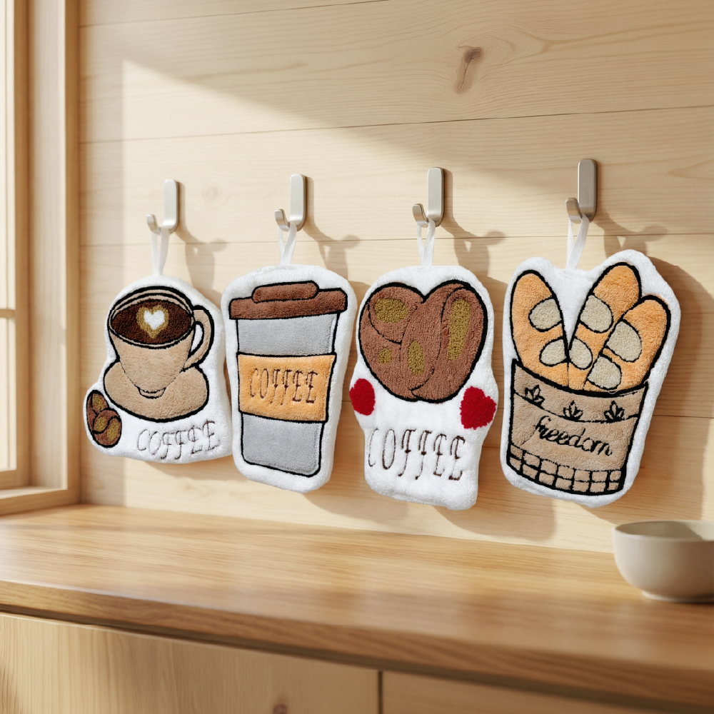 下午茶多用途掛巾, , large