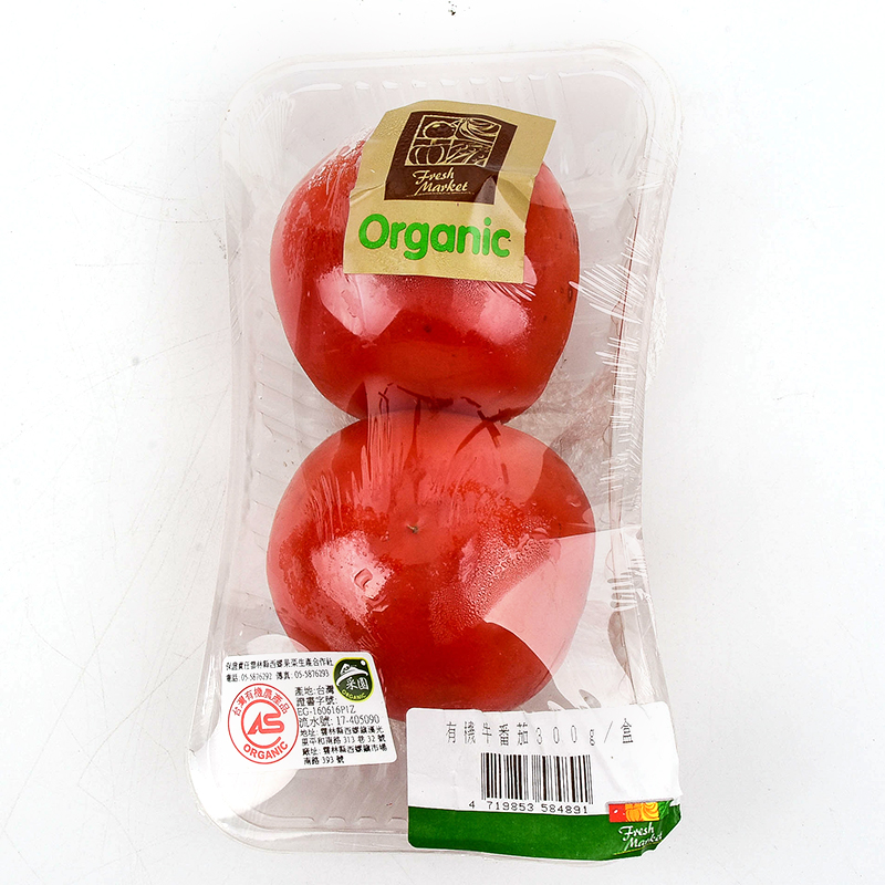 有機牛番茄300g_盒, , large