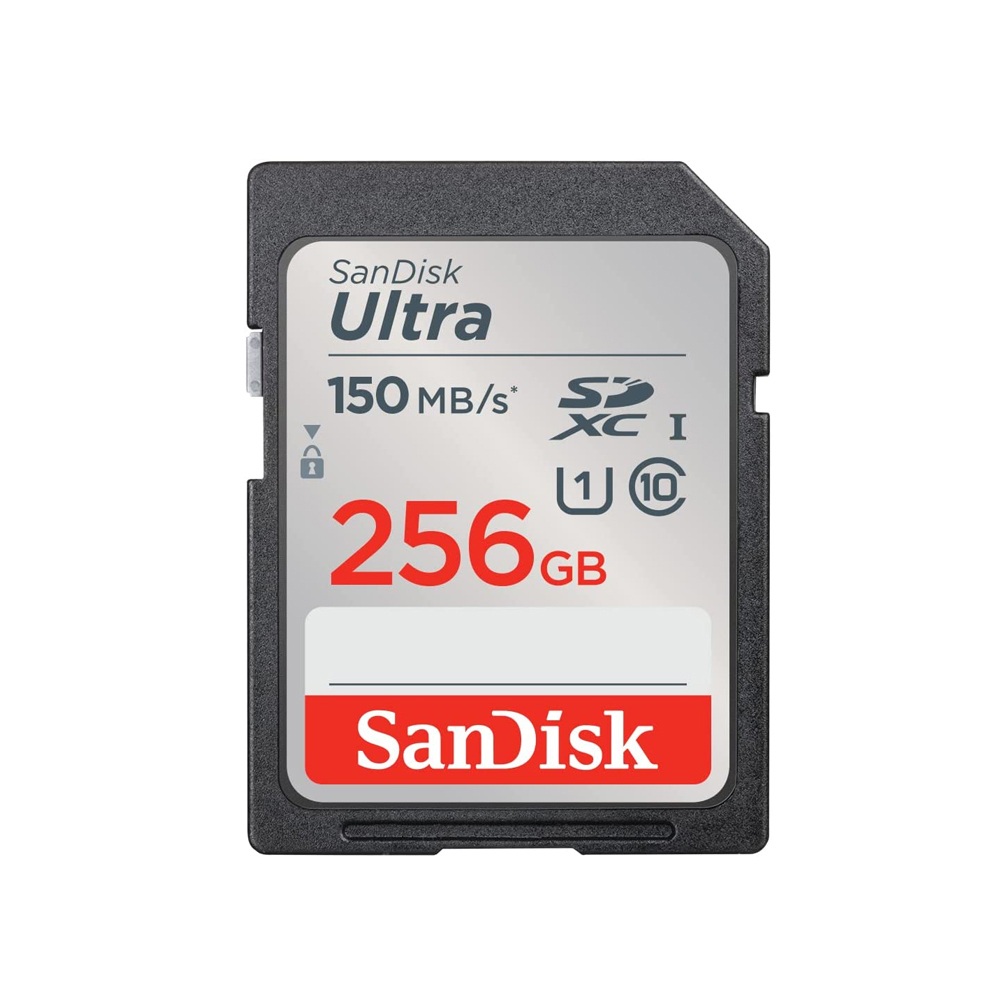 SanDisk Ultra 256G UHS-I C10 U1 SD SDXC, , large