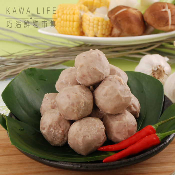 能量豬貢丸-原味(300g), , large