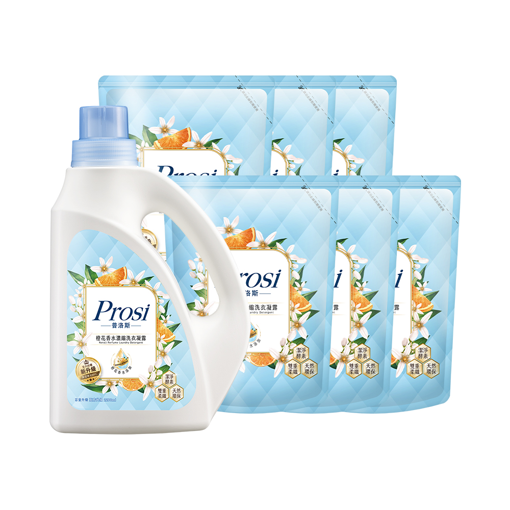 Perfume Laundry Detergent Refill, , large