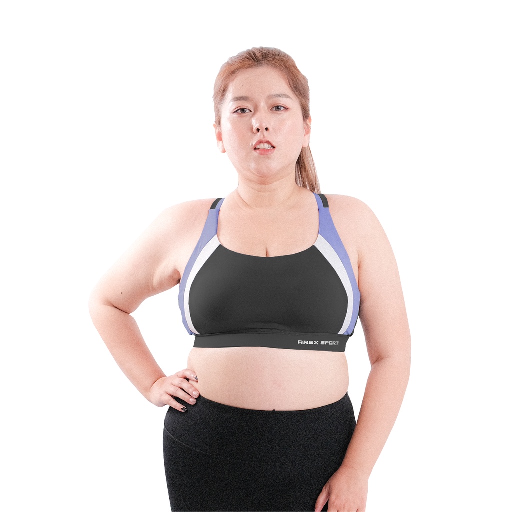 【AREXSPORT】AS-7439 加大碼內衣 棉花糖女孩 運動內衣 無鋼圈內衣 涼感內衣 冰絲內衣 罩杯內衣, , large