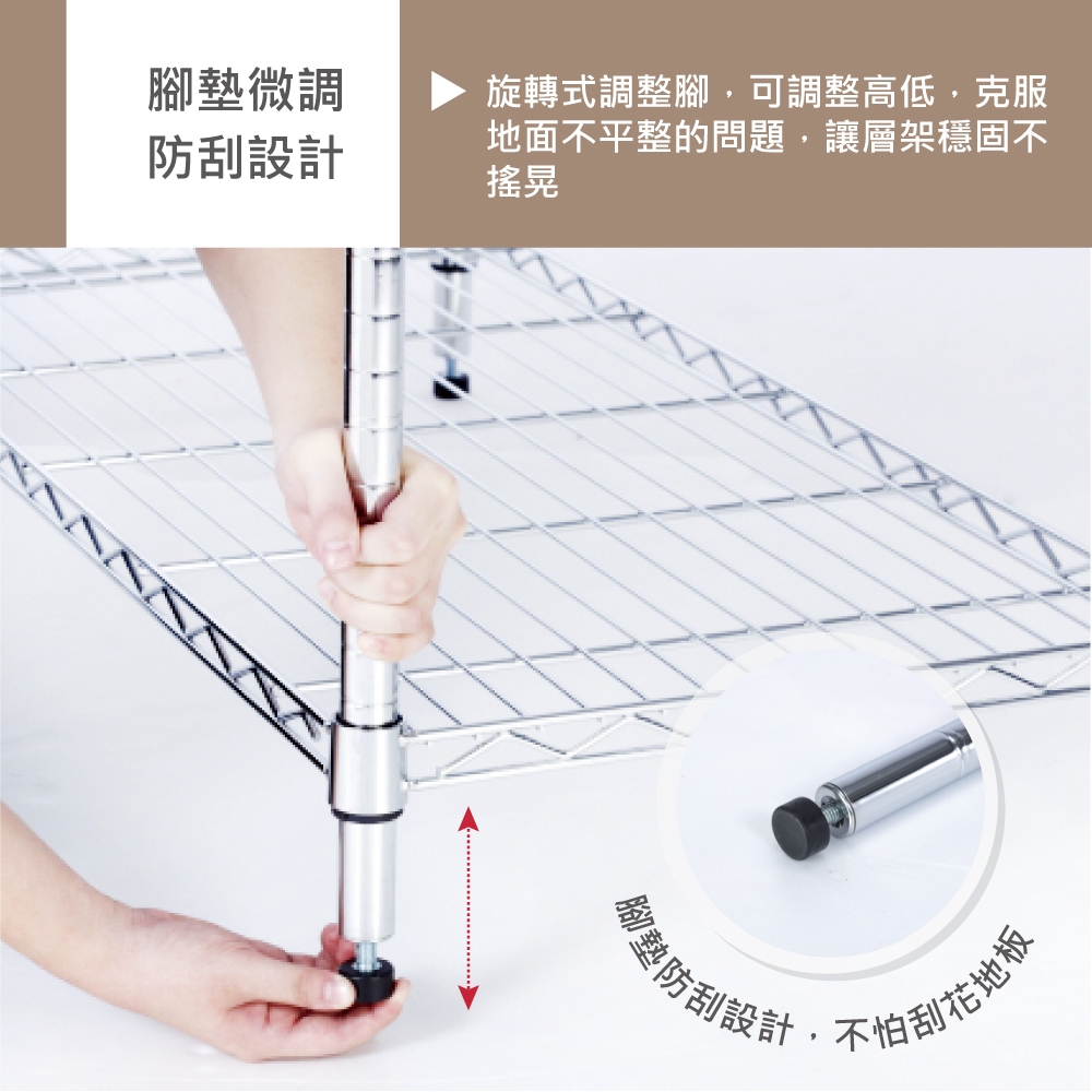 【KIWISH】43X28X180H 黑色五層架 鐵架 層架 收納架 倉儲架 鐵力士架 波浪架 免工具 架子 置物架, , large