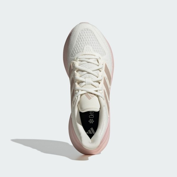 Adidas Ultrabounce 5 W 女 慢跑鞋 運動 跑鞋 緩震 透氣 舒適 米白 粉紅 [IE8800], , large