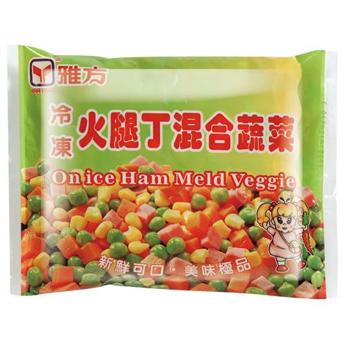雅方火腿丁綜合蔬菜, , large