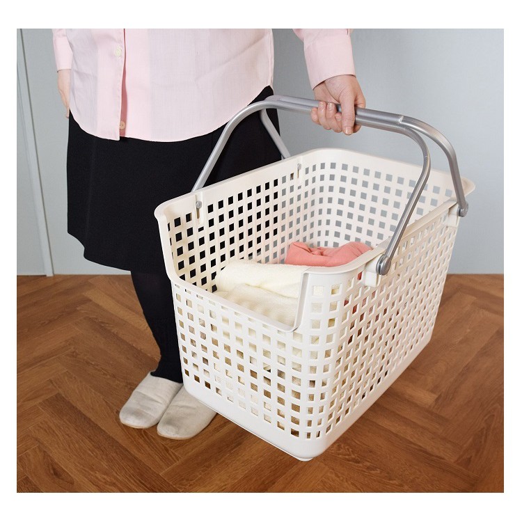 日本Like-it｜可堆疊無蓋多功能收納洗衣籃(單入), , large