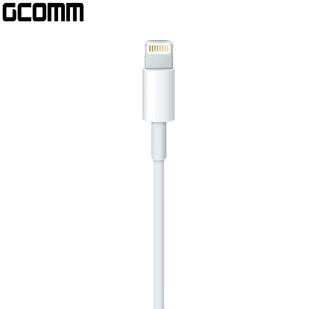 GCOMM iPhone, iPad, iPod Lightning to USB Cable 1 Meter (Buy one get one FREE), , large
