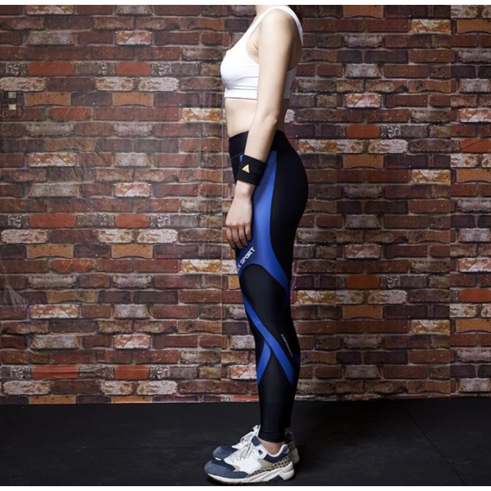 【AREXSPORT台灣製 】 AS-9387 壓縮褲 登山褲 健行褲 水路褲 女壓力褲 緊身褲 路跑褲  XS-L, , large