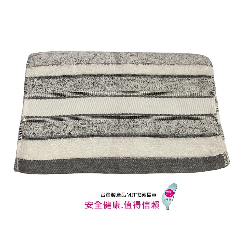 台灣製竹炭紗運動毛巾, , large