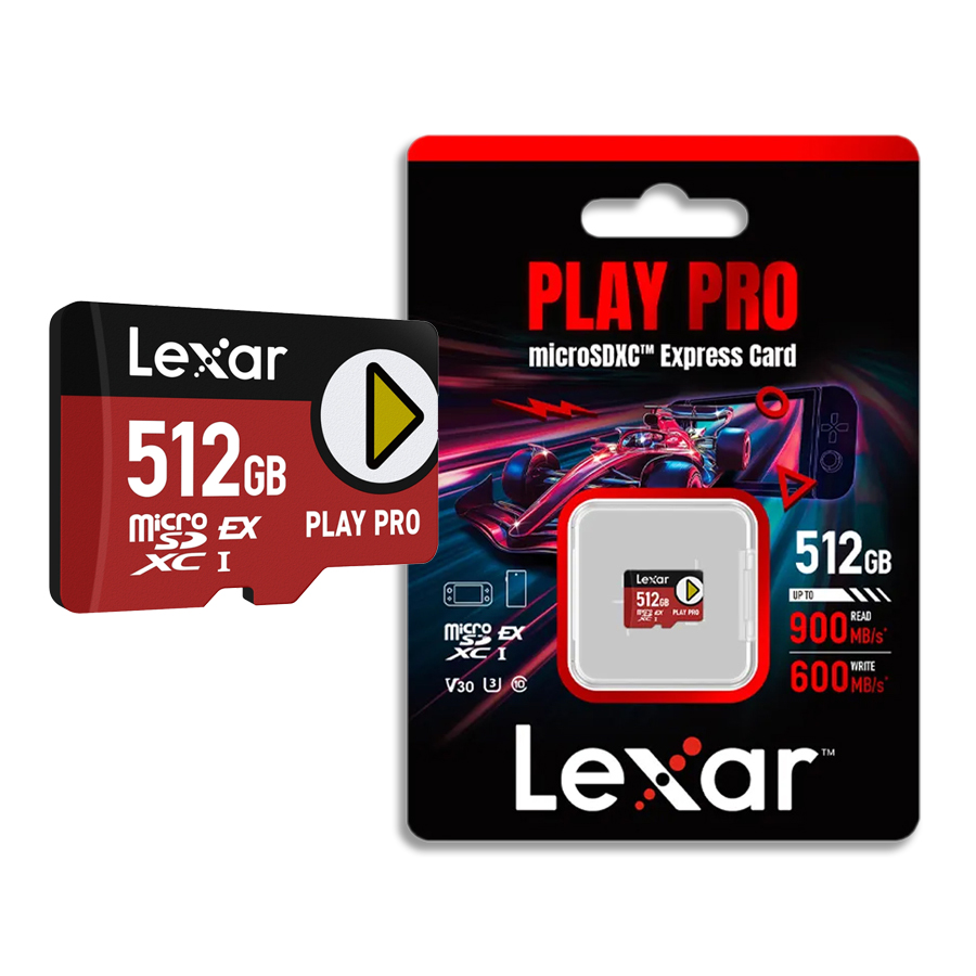 Lexar microSD card, , large