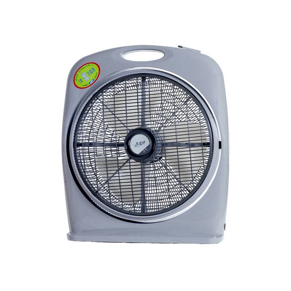 YOUQING 18" 3-Speed Portable Box Fan KB-1881, , large
