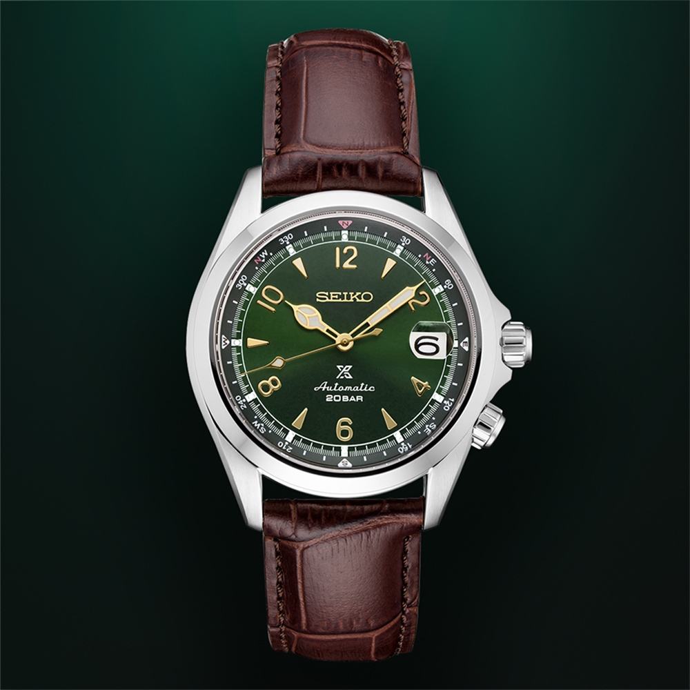 SEIKO PROSPEX 200米機械錶-39.5mm 6R35-00E0G(SPB121J1), , large