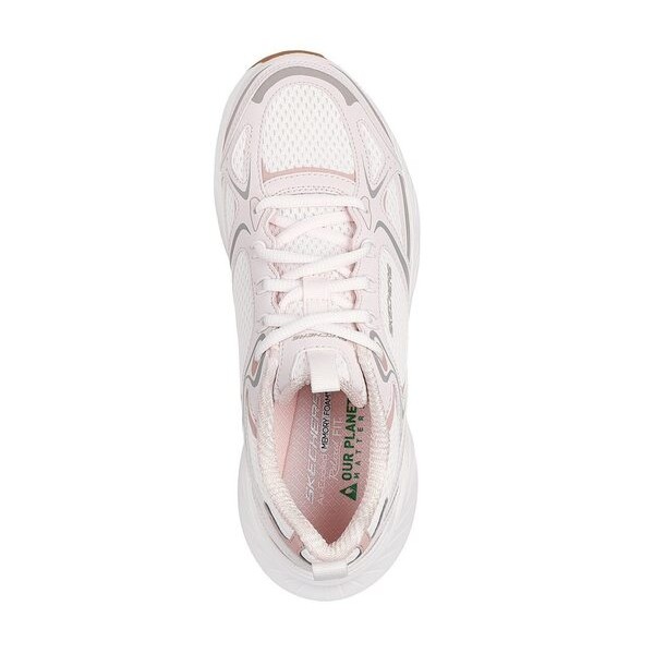 Kixpress-Skechers Edgeride 女 運動休閒鞋 舒適 穿搭 粉紅 銀 [150475PNK], , large