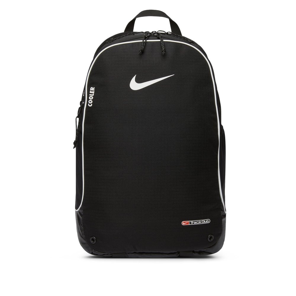 NIKE TRACK 雙肩包 後背包 隔熱 保冰 防水 筆電 夾層 大型 N1002587080NS 黑 【樂買網】, , large