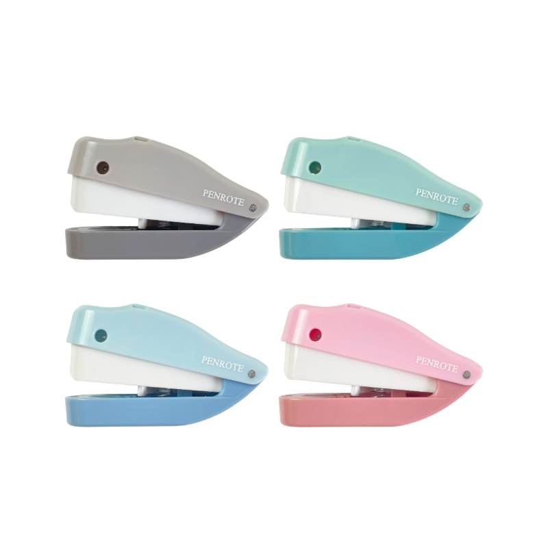 【PENROTE 筆樂】環保無針釘書機 4款, , large