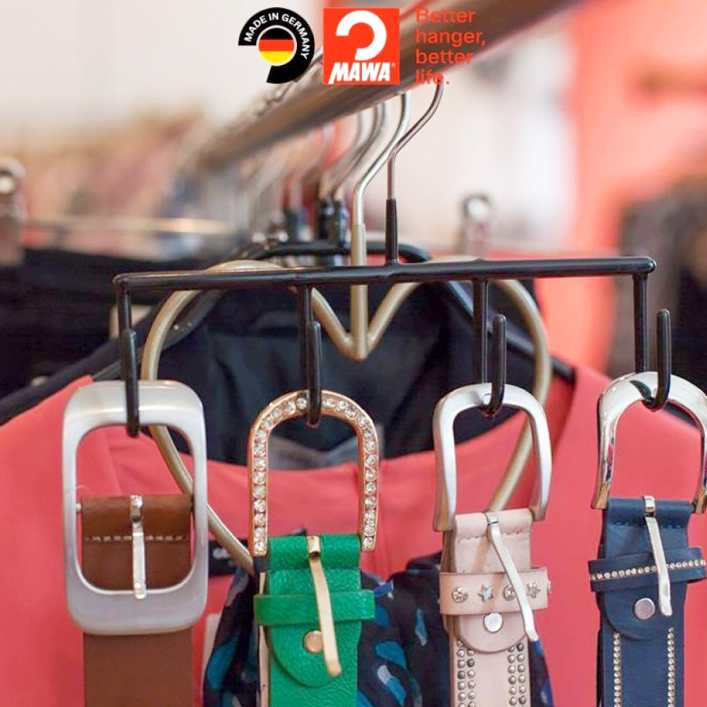 [German MAWA] German original imported fashion classic accessories rack 20.5cm (white/5 pieces) , , large