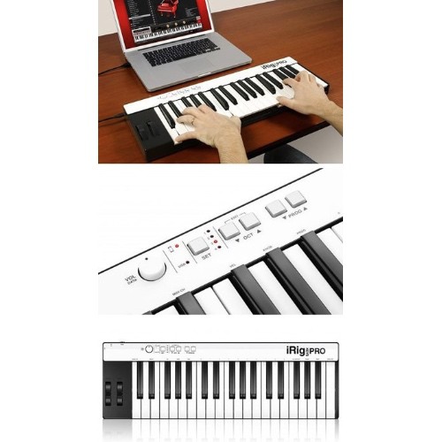 IK Multimedia iRig Keys Pro 控制鍵盤【敦煌樂器】, , large