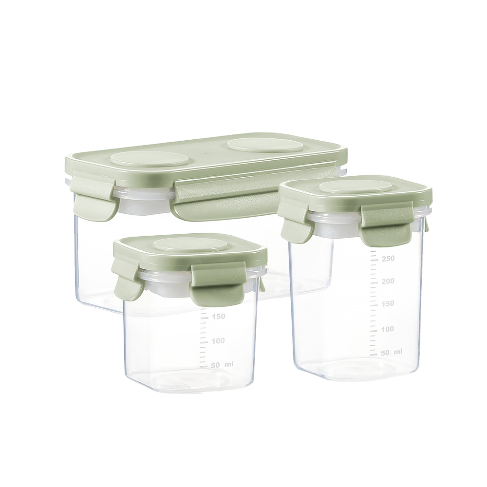 SHCJ 自帶冰磚密封保鮮罐 三款可選 食物低溫保鮮 嬰兒輔食 保鮮盒 密封罐 密封盒 零食罐 儲物罐 保鮮罐, , large