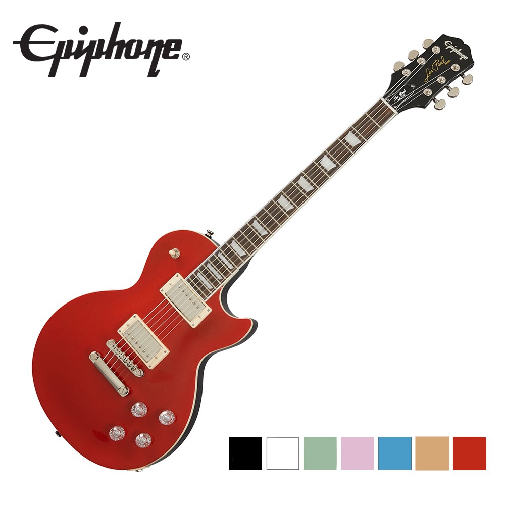 Epiphone Les Paul Muse 金屬亮面電吉他 多色款【敦煌樂器】, , large