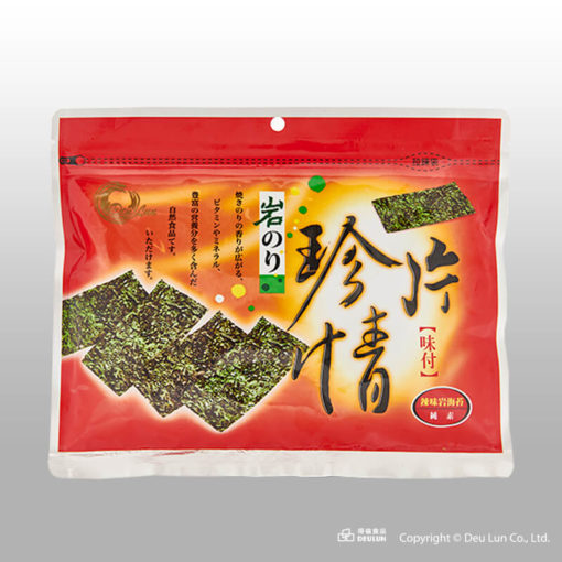 Korean Roasted Seaweed spicy