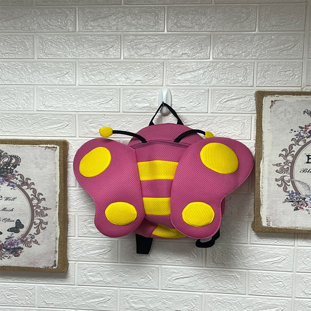 【生活好室】抗菌造型背包 蝴蝶 蝴蝶背包 後背包 造型背包 女背包 背包 可愛背包 女生背包 交換禮物 生日禮物 禮物, , large