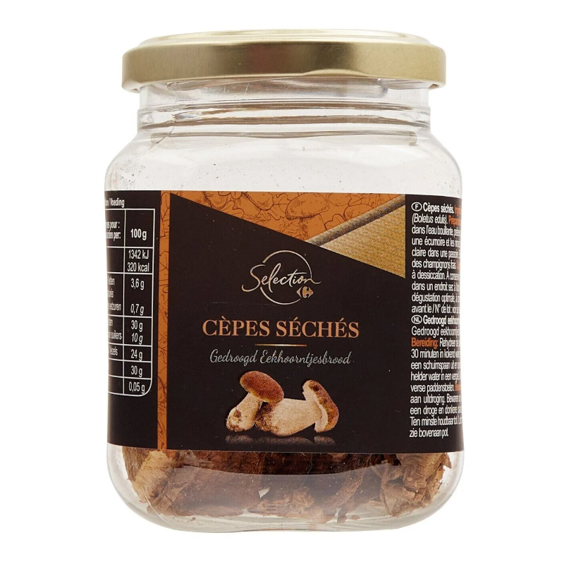 C- Dried Porcini Mushroom