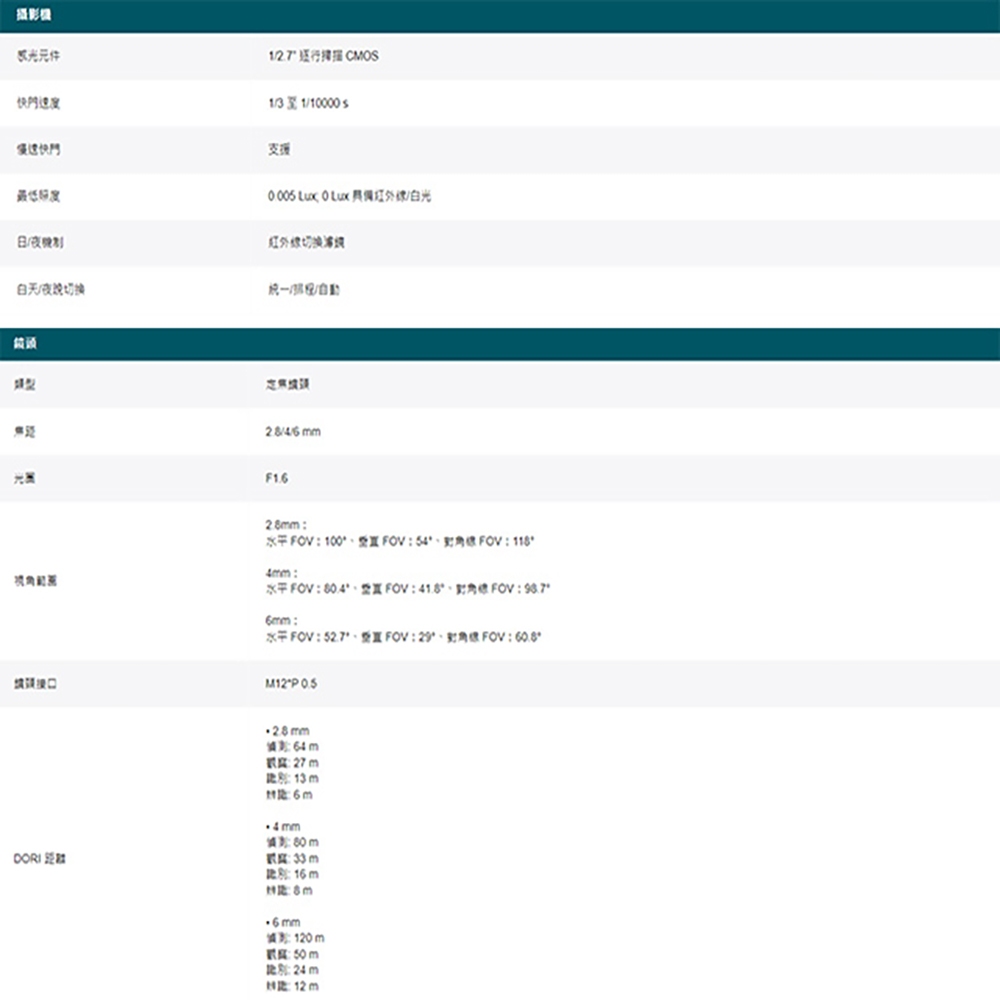 TP-LINK 昌運監視器組合 VIGI NVR1004H-4P 4路主機+VIGI C345 全彩槍型網路攝影機*2, , large