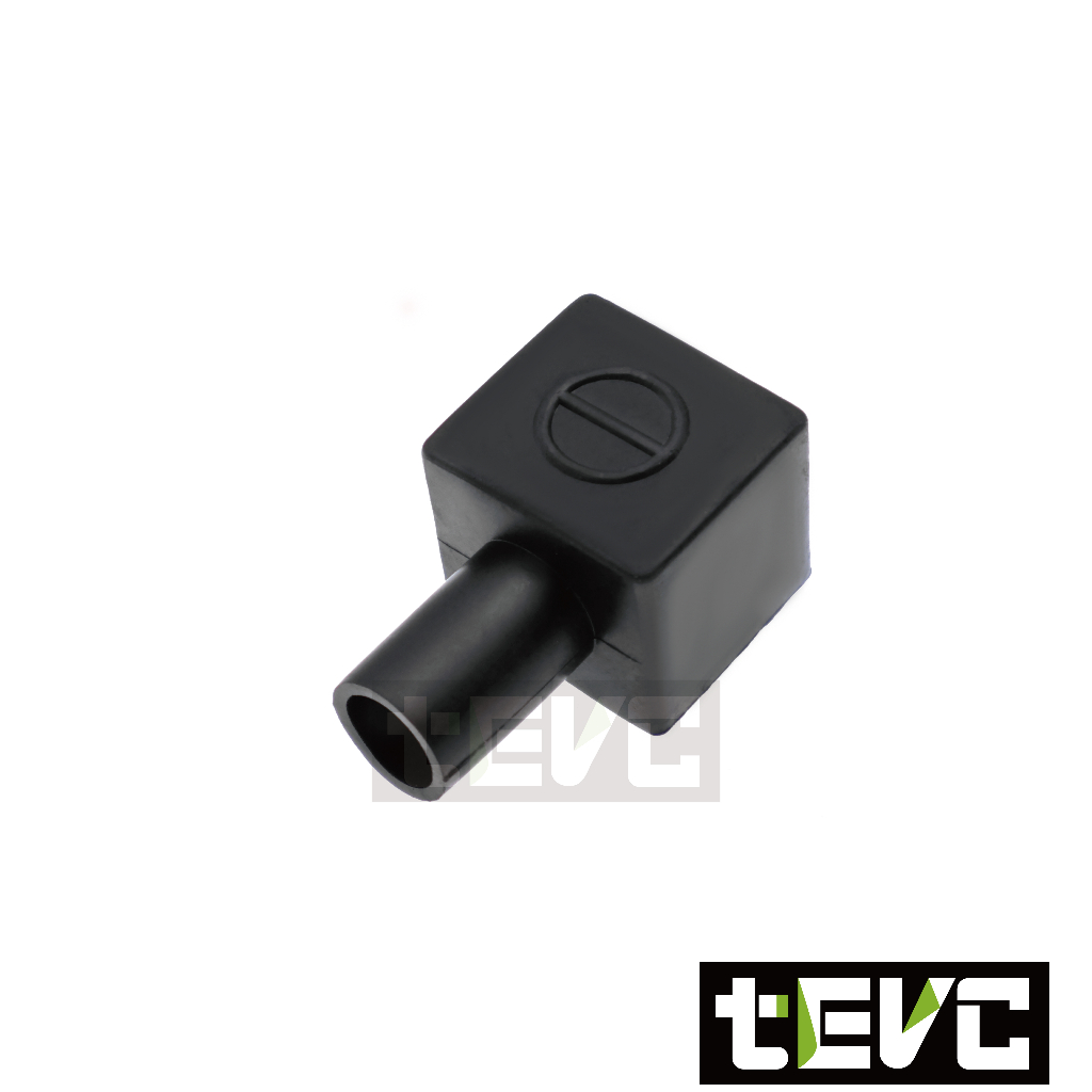 《tevc》BK005 電瓶保護 絕緣保護套 橡膠套 防塵蓋-紅色, , large
