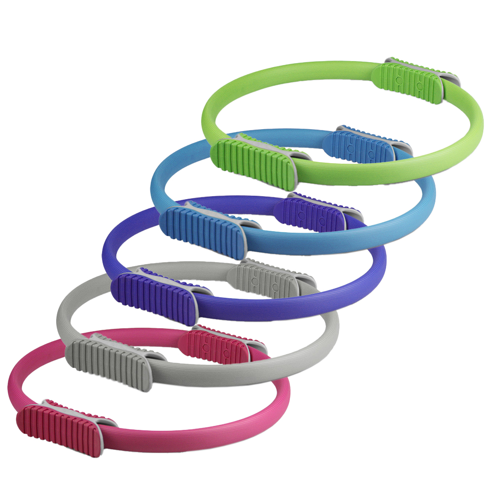 升級加厚握把 普拉提圈, , large