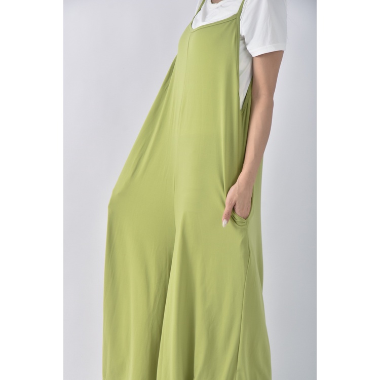 (S) nice ioi素色綠色洋裝二手衣, , large