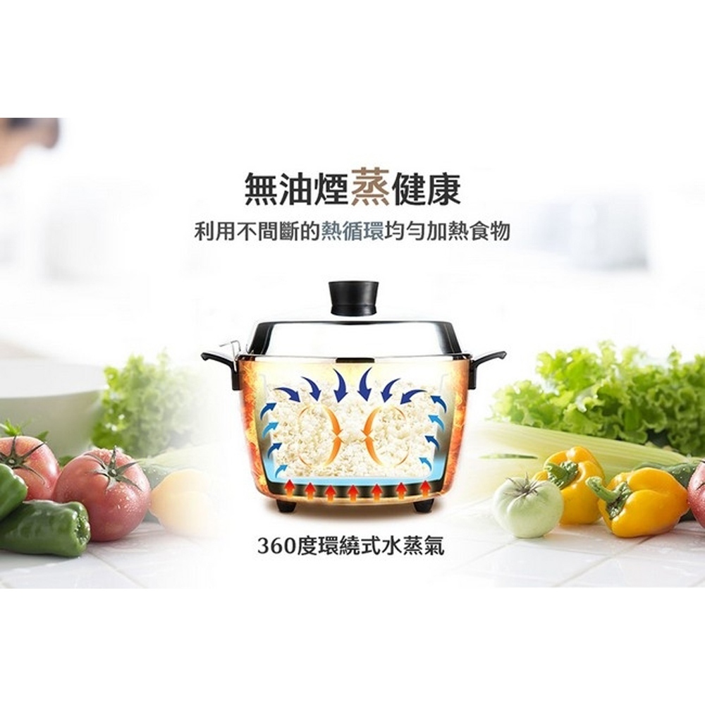 TATUNG大同11人份異電壓240V不鏽鋼電鍋(僅國外適用)TAC-11T-MMV4, , large