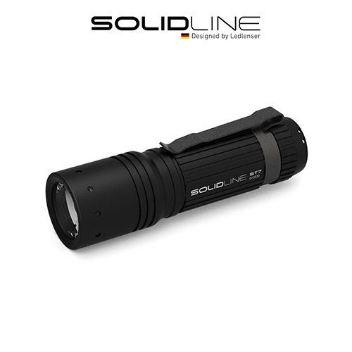 【德國Ledlenser】副品牌 SOLIDLINE ST7 航空鋁合金手電筒, , large