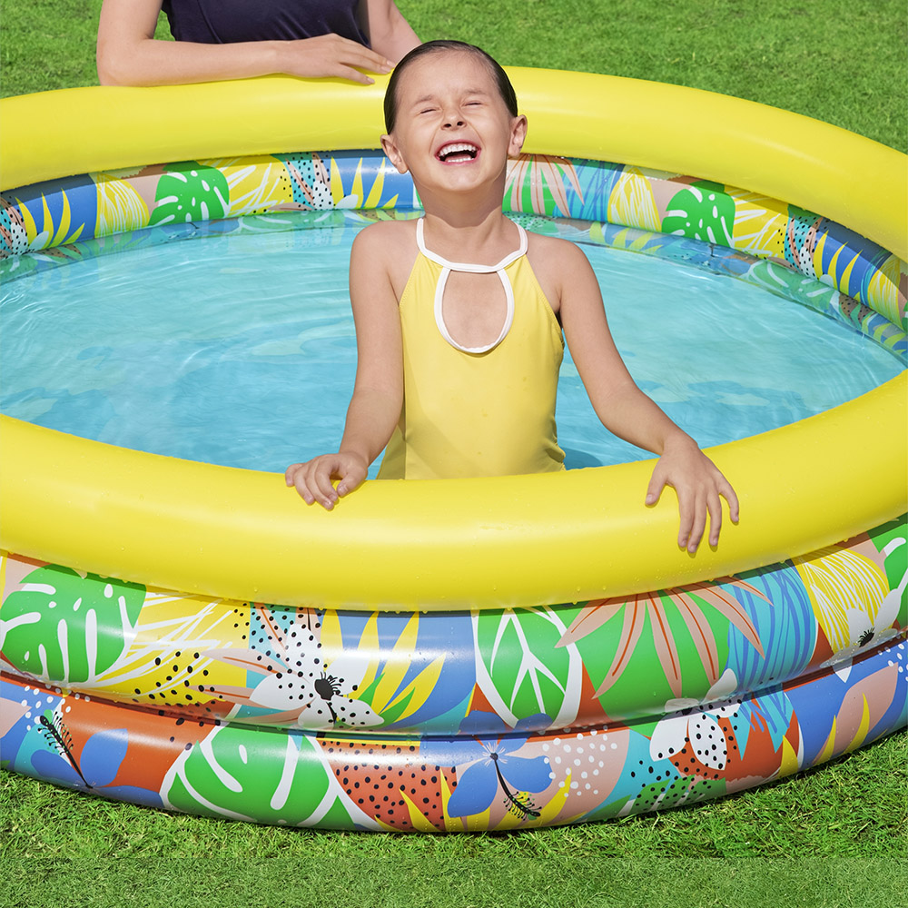 Bestway 168cm熱帶泳池51203, , large