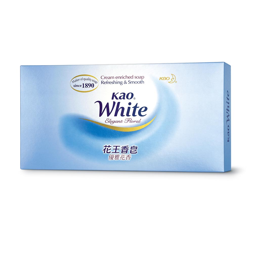 Kao White Soap- Elegant Floral, , large
