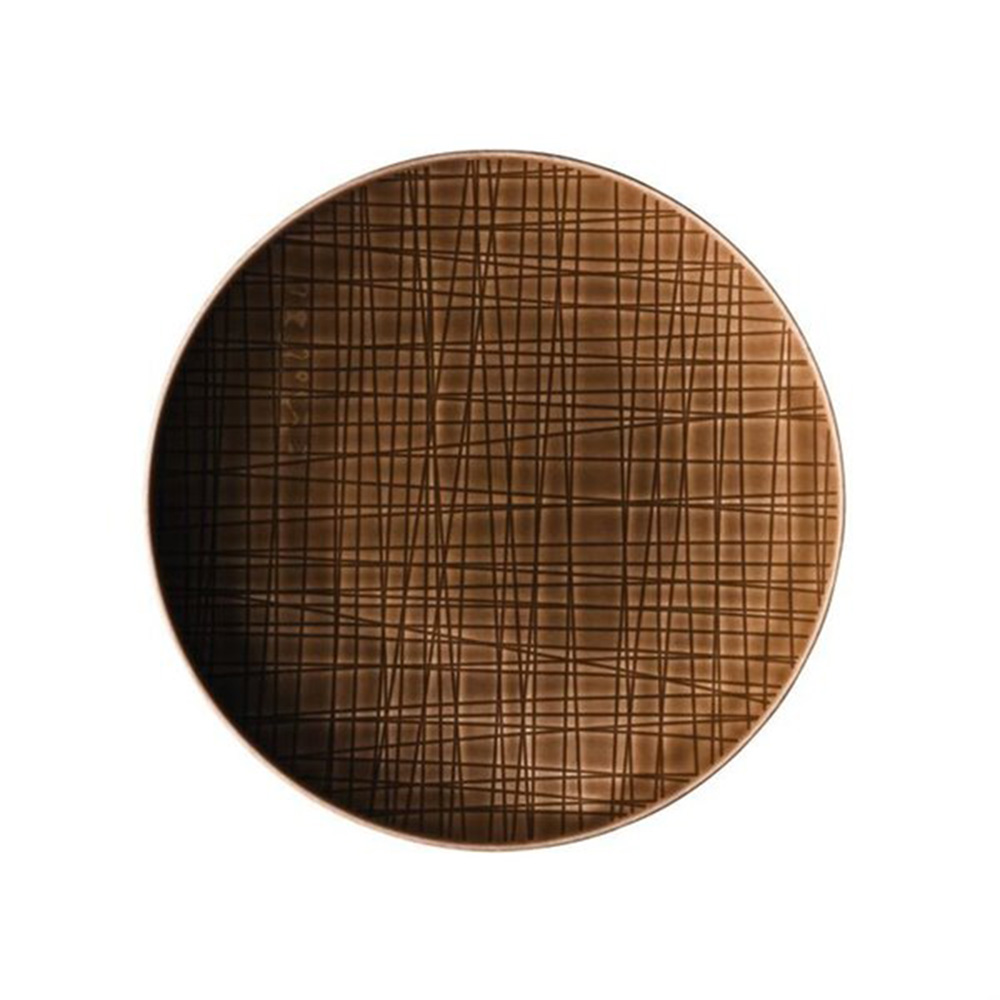 Rosenthal Mesh Disc - Coffee 21cm, , large