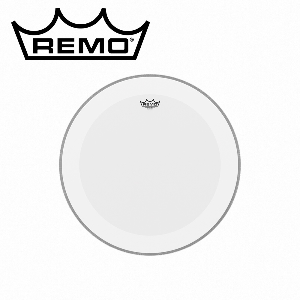 REMO Powerstroke P4 Clear BASS 大鼓雙層透明鼓皮【敦煌樂器】, , large