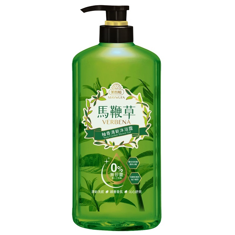 Maywufa Verbena Yuzu Freshen Shower Gel, , large