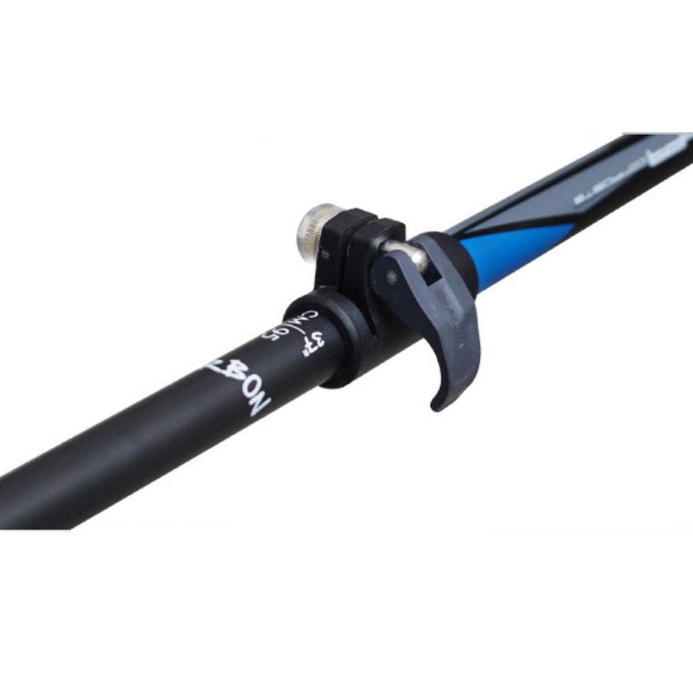 【Pioneer 開拓者】2入組 碳纖維登山杖168g 藍色, , large