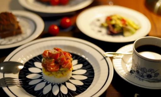 【毓秀堂】AWASAKA 花卉杯盤3入組(花朵), , large